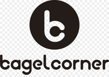 Bagel Corner Logo Restaurant Digital on-screen graphic - bagel poster 