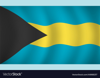 bahamas flag background