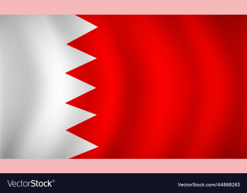 bahrain flag background