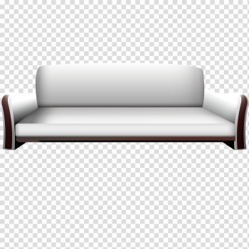 Baijingtai Sofa bed Canapxe9 Couch, White static sofa transparent background PNG clipart