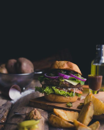 baked burger baked burger
