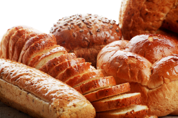 Bakery foodstuffs. Shot in a studio. Bakery foodstuffs. Shot in a studio.