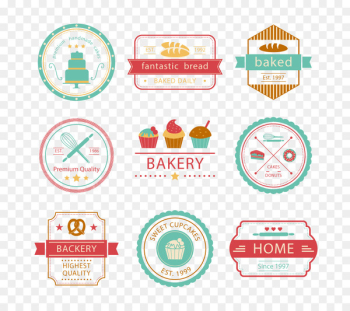Bakery Logo Baking - Vector cake LOGO Bakery Logo Baking - Vector cake LOGO