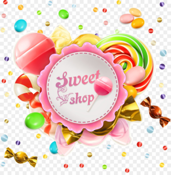 Bakery Lollipop Candy cane - Vector candy Bakery Lollipop Candy cane - Vector candy