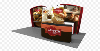 Bakery Trade show display Banner Food Exhibition - Trade Show ...