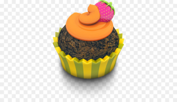 baking cup dessert cupcake food muffin - Chocolate Orange Cupcake 