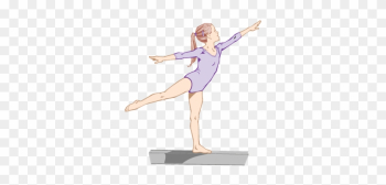 Balance Beam Clipart - Girl On Balance Beam Clipart Balance Beam Clipart - Girl On Balance Beam Clipart