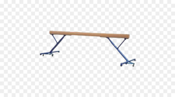 Balance beam Gymnastics Sports equipment Parallel bars - Simple balance model 