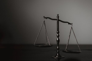 Balance Scale Tilted Right Balance Scale Tilted Right