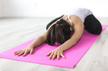 Balasana Yoga Balasana Yoga