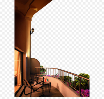 Balcony Poster - Real Estate balcony Landscape Balcony Poster - Real Estate balcony Landscape