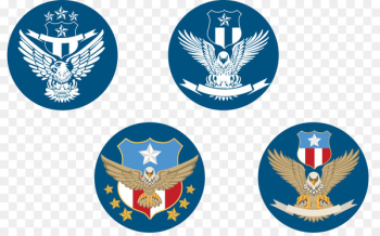 Bald Eagle Logo Emblem - Vector illustration Cartoon Falcon Bald Eagle Logo Emblem - Vector illustration Cartoon Falcon