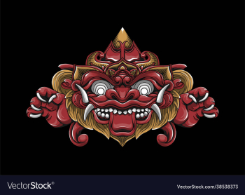 balinese barong logo