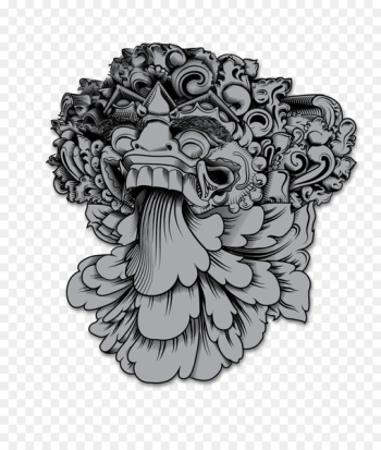 Balinese people Barong - bali Balinese people Barong - bali