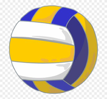 Ball Volleyball Clipart - Mikasa Volleyball Clipart