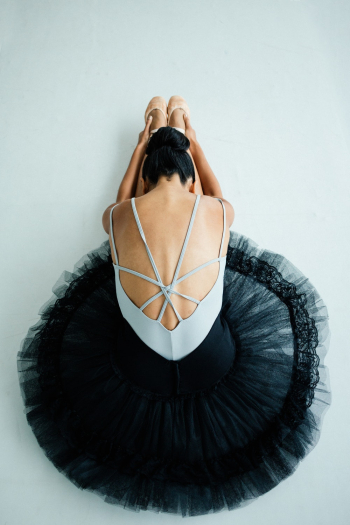 Ballerina Stretching Ballerina Stretching