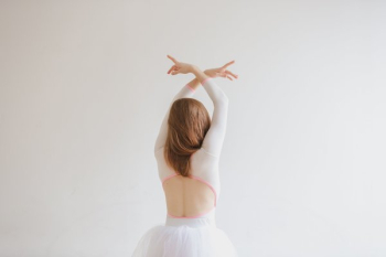 Ballet Dancer Back Ballet Dancer Back