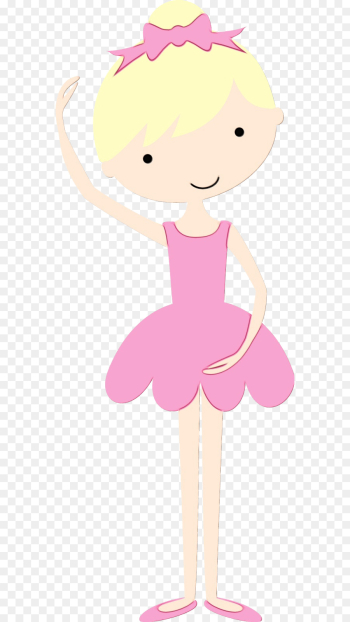 ballet dancer ballet tutu pink cartoon ballet flat ballet dancer ballet tutu pink cartoon ballet flat