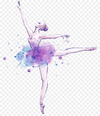 Ballet Dancer Drawing Watercolor painting - ballet Ballet Dancer Drawing Watercolor painting - ballet