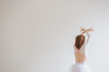 Ballet Dancer In Tutu Ballet Dancer In Tutu