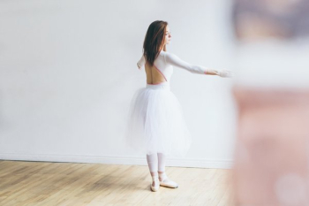 Ballet Dancer In White Ballet Dancer In White