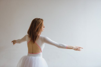 Ballet Dancer Open Arms Ballet Dancer Open Arms