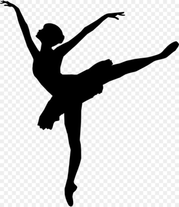 Ballet Dancer Silhouette - Silhouette Ballet Dancer Silhouette - Silhouette