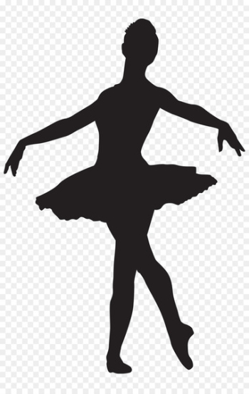 Ballet Dancer Silhouette - Silhouette Ballet Dancer Silhouette - Silhouette