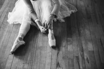 Ballet Dancer Ties Ballet Slippers Ballet Dancer Ties Ballet Slippers