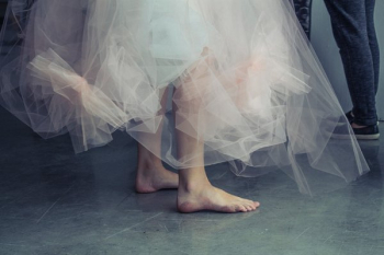 Ballet Dancer & Tutu Legs Ballet Dancer & Tutu Legs