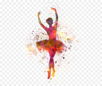 Ballet Dancer Watercolor painting - Swan Dance Ballet Dancer Watercolor painting - Swan Dance
