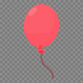 Ballon, balloon, birthday, cartoon, decoration, fly, kid icon