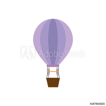 balloon air hot flying icon balloon air hot flying icon
