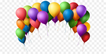 Balloon Arch Clip art - Balloon Arch Transparent PNG Clip Art Image 