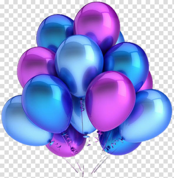 Balloon Birthday , balloon transparent background PNG clipart