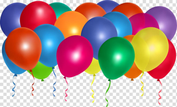 Balloon Birthday , balloon transparent background PNG clipart