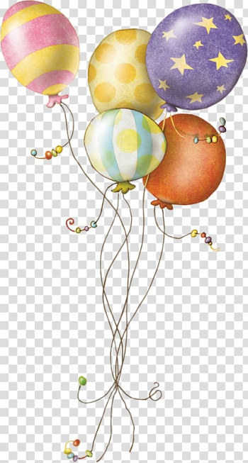 Balloon Birthday , balloon transparent background PNG clipart