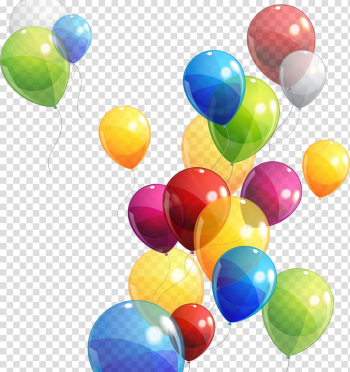Balloon Birthday, balloon transparent background PNG clipart