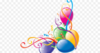 Balloon Birthday cake Clip art - balloon Balloon Birthday cake Clip art - balloon