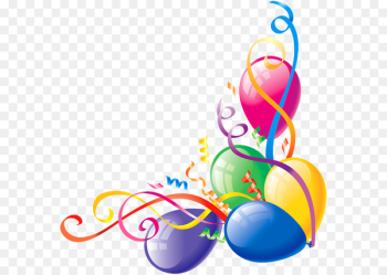 Balloon Birthday Clip art - balloon Balloon Birthday Clip art - balloon