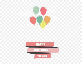 Balloon Birthday Gratis - Vector Birthday Balloons Balloon Birthday Gratis - Vector Birthday Balloons