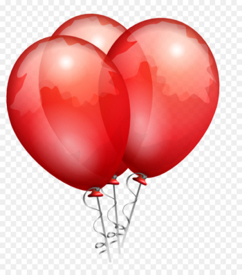 Balloon Birthday Party stock.xchng Clip art - Red Balloon Cliparts 