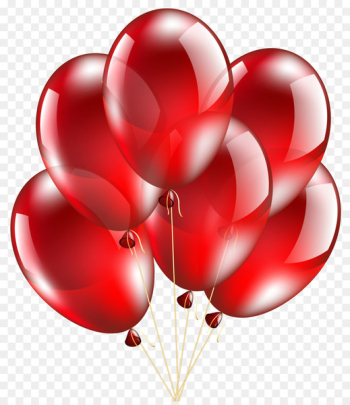 Balloon Birthday Picture Frames Clip art - Red Balloon Cliparts 