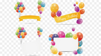 Balloon Birthday Stock illustration - Birthday Banner Balloon Birthday Stock illustration - Birthday Banner