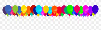 Balloon Border Png Images Pictures - Balloon Border Png