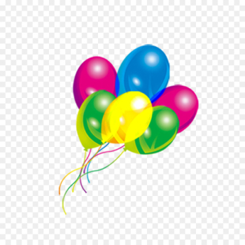 Balloon Cartoon - Colored balloons Balloon Cartoon - Colored balloons