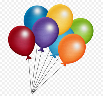 Balloon Circus Birthday Portable Network Graphics Party - sue transparency and translucency 