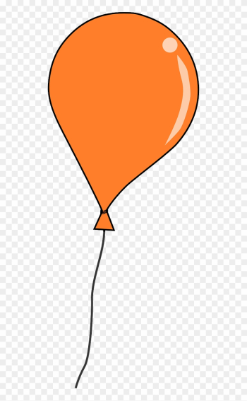 Balloon - Clipart - Orange Balloon Clipart Balloon - Clipart - Orange Balloon Clipart