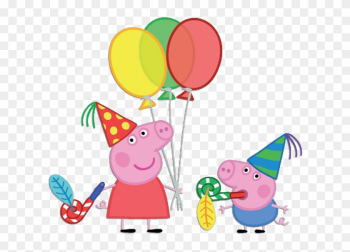 Balloon Clipart Peppa Pig - Peppa Pig Party Balloon Clipart Peppa Pig - Peppa Pig Party