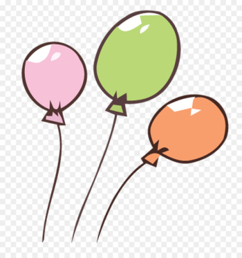 Balloon Color Cartoon Speech balloon - Colored balloons Balloon Color Cartoon Speech balloon - Colored balloons